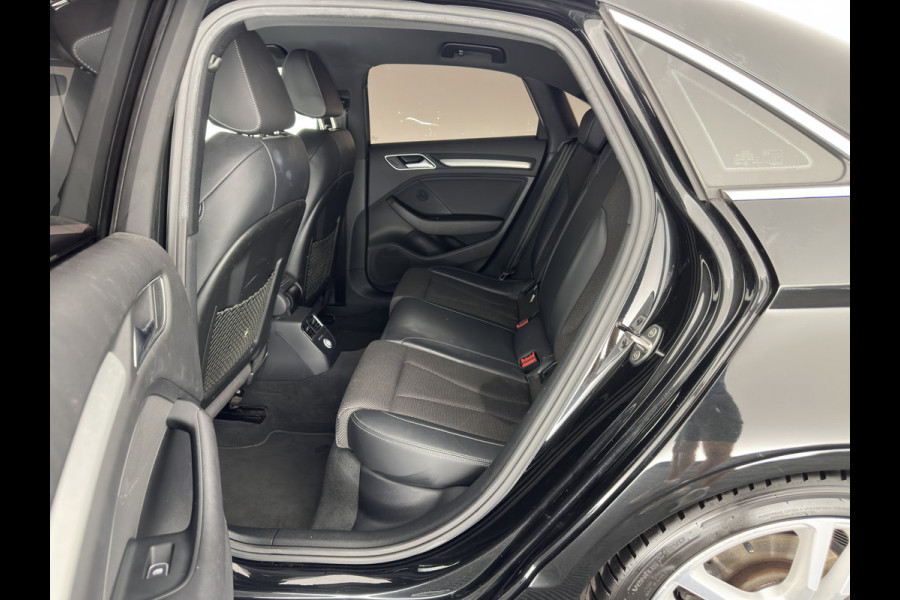 Audi A3 Limousine 35 TFSI CoD Advance Sport S-Line-Sportpack (INCL-BTW) Aut.*DIGI-COCKPIT | LEATHER-FABRIC | FULL-LED | HEATED-SPORTSEATS | AUDI-SOUND | DAB+ | NAVI-FULLMAP | ECC | PRIVACY-GLASS | PDC | CRUISE | 18''ALU*