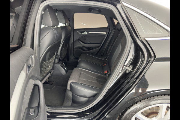 Audi A3 Limousine 35 TFSI CoD Advance Sport S-Line-Sportpack (INCL-BTW) Aut.*DIGI-COCKPIT | LEATHER-FABRIC | FULL-LED | HEATED-SPORTSEATS | AUDI-SOUND | DAB+ | NAVI-FULLMAP | ECC | PRIVACY-GLASS | PDC | CRUISE | 18''ALU*