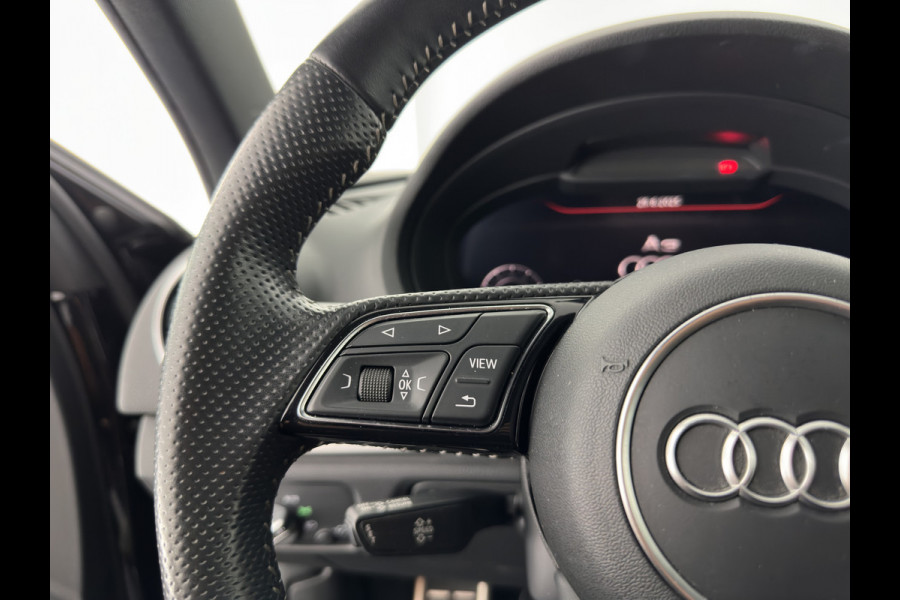 Audi A3 Limousine 35 TFSI CoD Advance Sport S-Line-Sportpack (INCL-BTW) Aut.*DIGI-COCKPIT | LEATHER-FABRIC | FULL-LED | HEATED-SPORTSEATS | AUDI-SOUND | DAB+ | NAVI-FULLMAP | ECC | PRIVACY-GLASS | PDC | CRUISE | 18''ALU*