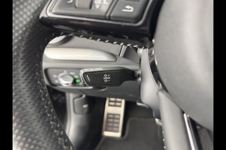 Audi A3 Limousine 35 TFSI CoD Advance Sport S-Line-Sportpack (INCL-BTW) Aut.*DIGI-COCKPIT | LEATHER-FABRIC | FULL-LED | HEATED-SPORTSEATS | AUDI-SOUND | DAB+ | NAVI-FULLMAP | ECC | PRIVACY-GLASS | PDC | CRUISE | 18''ALU*