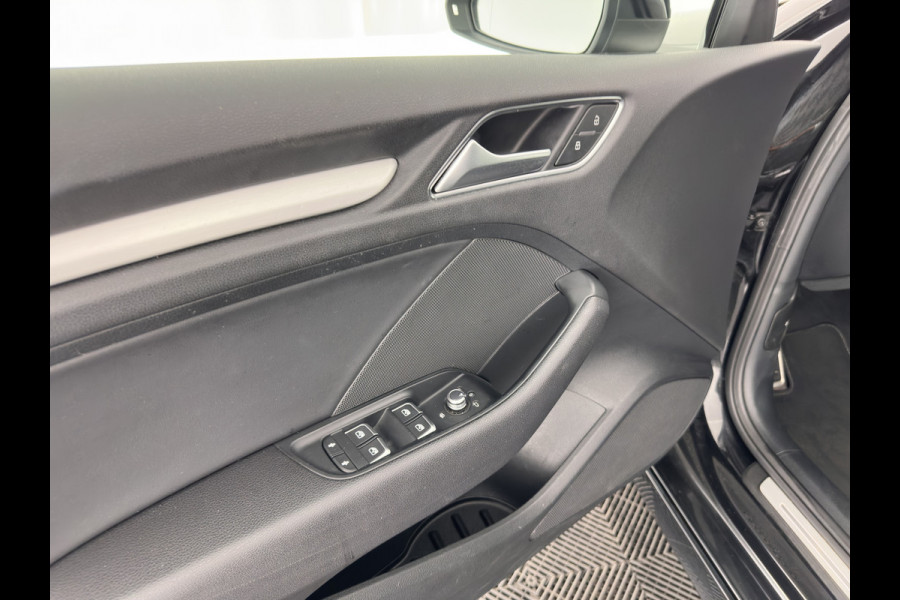 Audi A3 Limousine 35 TFSI CoD Advance Sport S-Line-Sportpack (INCL-BTW) Aut.*DIGI-COCKPIT | LEATHER-FABRIC | FULL-LED | HEATED-SPORTSEATS | AUDI-SOUND | DAB+ | NAVI-FULLMAP | ECC | PRIVACY-GLASS | PDC | CRUISE | 18''ALU*