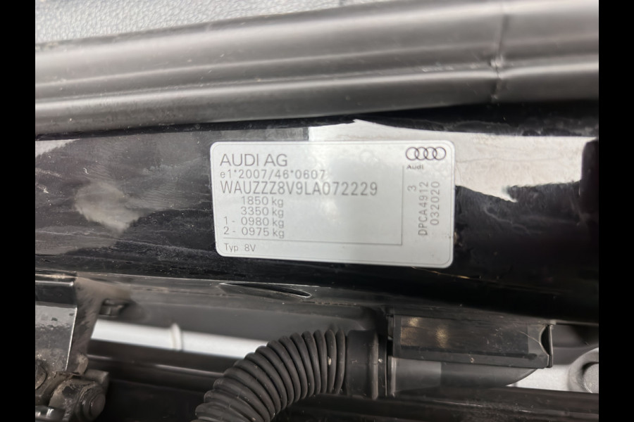 Audi A3 Limousine 35 TFSI CoD Advance Sport S-Line-Sportpack (INCL-BTW) Aut.*DIGI-COCKPIT | LEATHER-FABRIC | FULL-LED | HEATED-SPORTSEATS | AUDI-SOUND | DAB+ | NAVI-FULLMAP | ECC | PRIVACY-GLASS | PDC | CRUISE | 18''ALU*