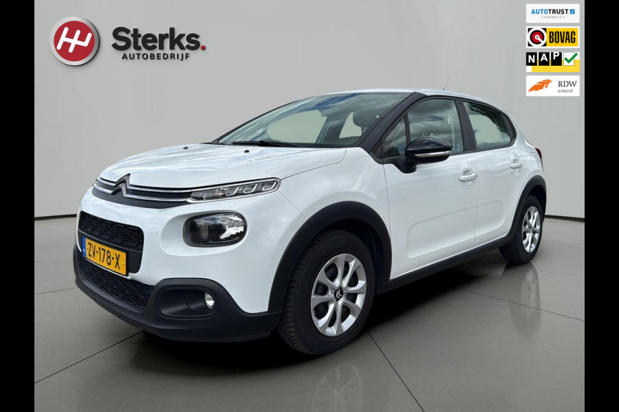 Citroën C3 1.2 PureTech S&S Feel CARPLAY CLIMAAT CONTROL NAVIGATIE TREKHAAK
