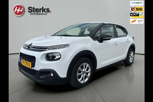 Citroën C3 1.2 PureTech S&S Feel CARPLAY CLIMAAT CONTROL NAVIGATIE TREKHAAK