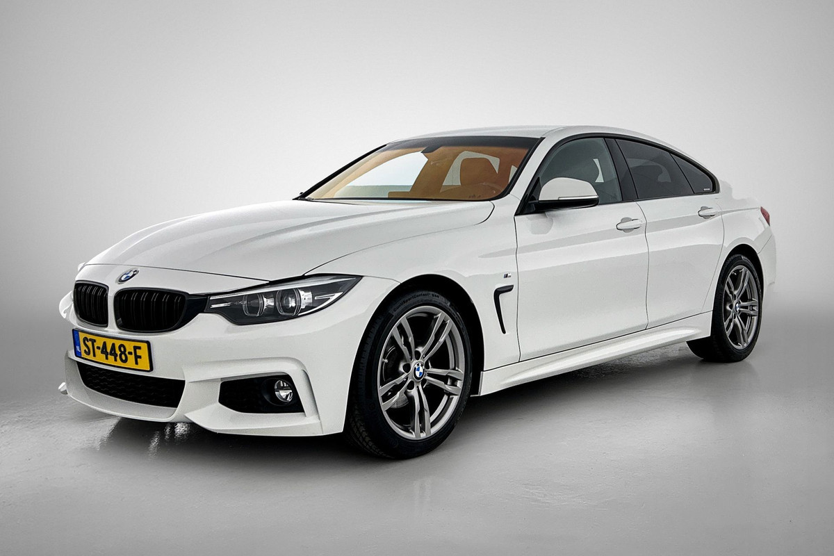 BMW 4 Serie Gran Coupé 420i M-sport Corporate Lease (NL-auto, Trekhaak, Navi, Cruise Con, Climate con, etc)