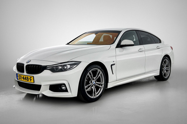 BMW 4 Serie Gran Coupé 420i M-sport Corporate Lease (NL-auto, Trekhaak, Navi, Cruise Con, Climate con, etc)