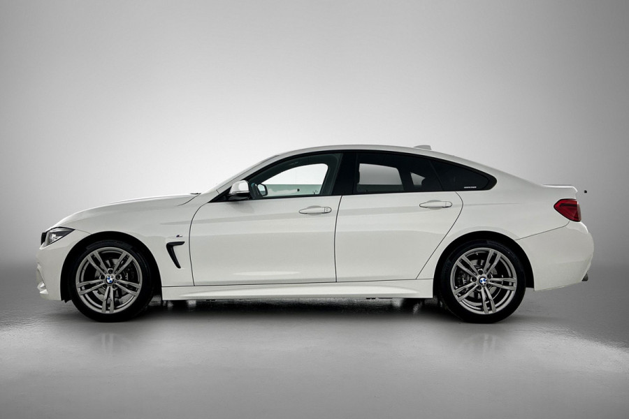 BMW 4 Serie Gran Coupé 420i M-sport Corporate Lease (NL-auto, Trekhaak, Navi, Cruise Con, Climate con, etc)