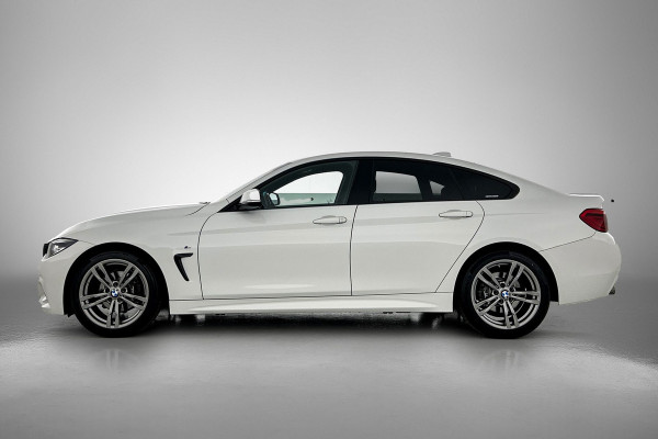 BMW 4 Serie Gran Coupé 420i M-sport Corporate Lease (NL-auto, Trekhaak, Navi, Cruise Con, Climate con, etc)