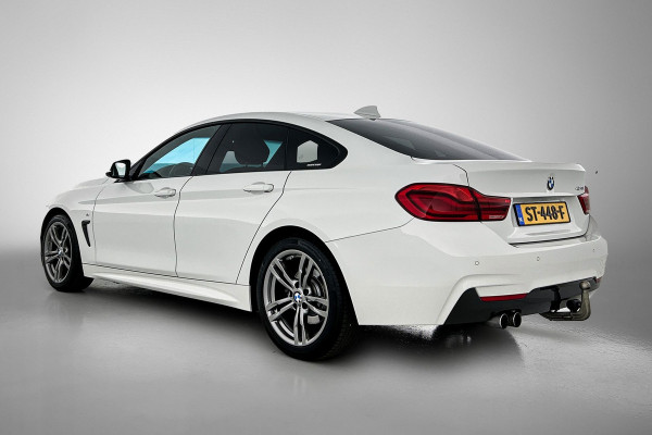 BMW 4 Serie Gran Coupé 420i M-sport Corporate Lease (NL-auto, Trekhaak, Navi, Cruise Con, Climate con, etc)