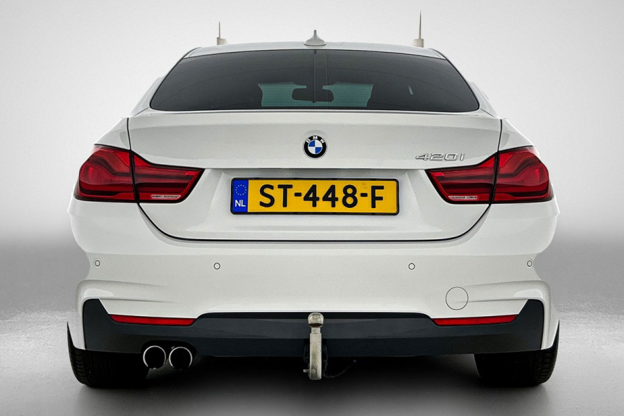 BMW 4 Serie Gran Coupé 420i M-sport Corporate Lease (NL-auto, Trekhaak, Navi, Cruise Con, Climate con, etc)