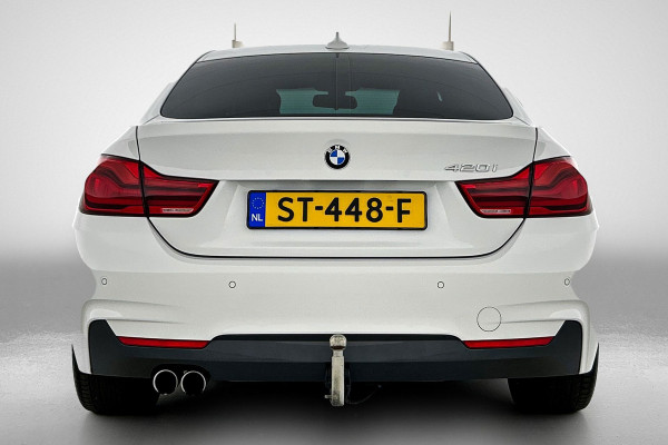 BMW 4 Serie Gran Coupé 420i M-sport Corporate Lease (NL-auto, Trekhaak, Navi, Cruise Con, Climate con, etc)