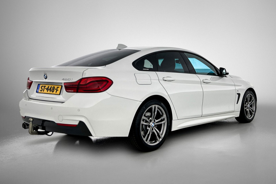 BMW 4 Serie Gran Coupé 420i M-sport Corporate Lease (NL-auto, Trekhaak, Navi, Cruise Con, Climate con, etc)
