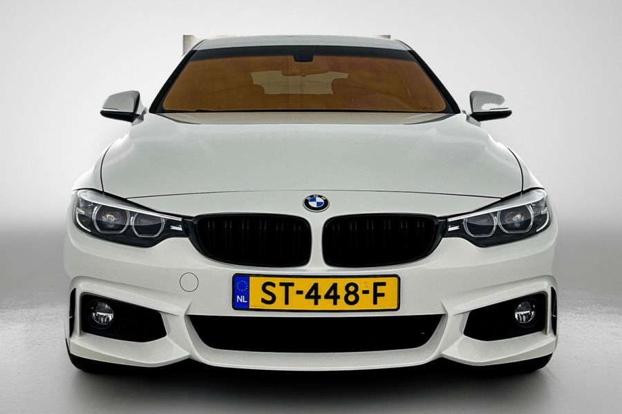 BMW 4 Serie Gran Coupé 420i M-sport Corporate Lease (NL-auto, Trekhaak, Navi, Cruise Con, Climate con, etc)