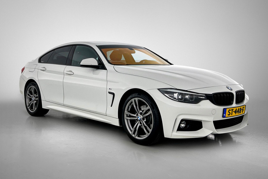 BMW 4 Serie Gran Coupé 420i M-sport Corporate Lease (NL-auto, Trekhaak, Navi, Cruise Con, Climate con, etc)