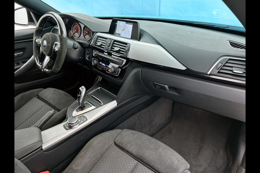 BMW 4 Serie Gran Coupé 420i M-sport Corporate Lease (NL-auto, Trekhaak, Navi, Cruise Con, Climate con, etc)