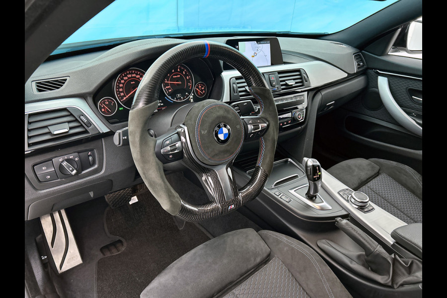 BMW 4 Serie Gran Coupé 420i M-sport Corporate Lease (NL-auto, Trekhaak, Navi, Cruise Con, Climate con, etc)