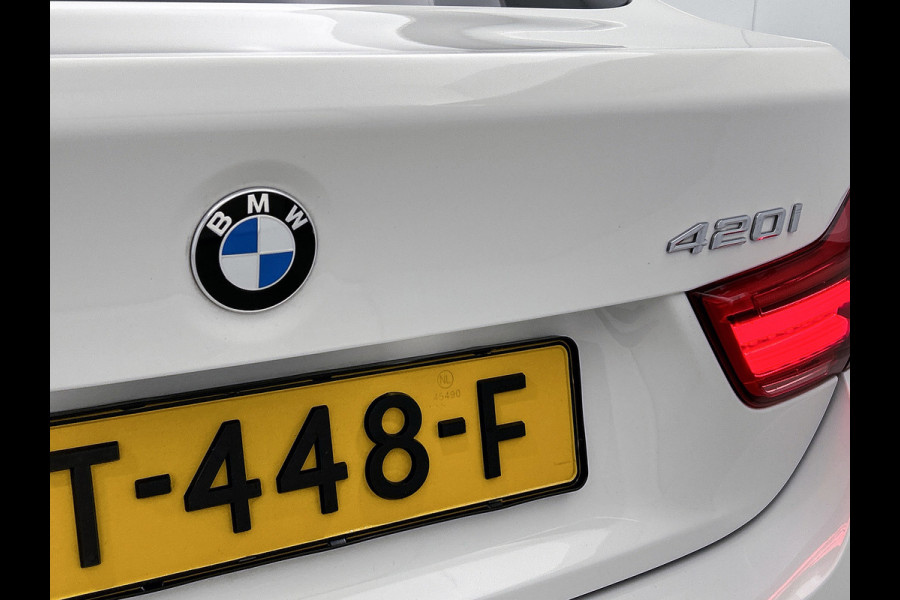 BMW 4 Serie Gran Coupé 420i M-sport Corporate Lease (NL-auto, Trekhaak, Navi, Cruise Con, Climate con, etc)