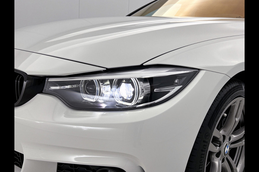 BMW 4 Serie Gran Coupé 420i M-sport Corporate Lease (NL-auto, Trekhaak, Navi, Cruise Con, Climate con, etc)