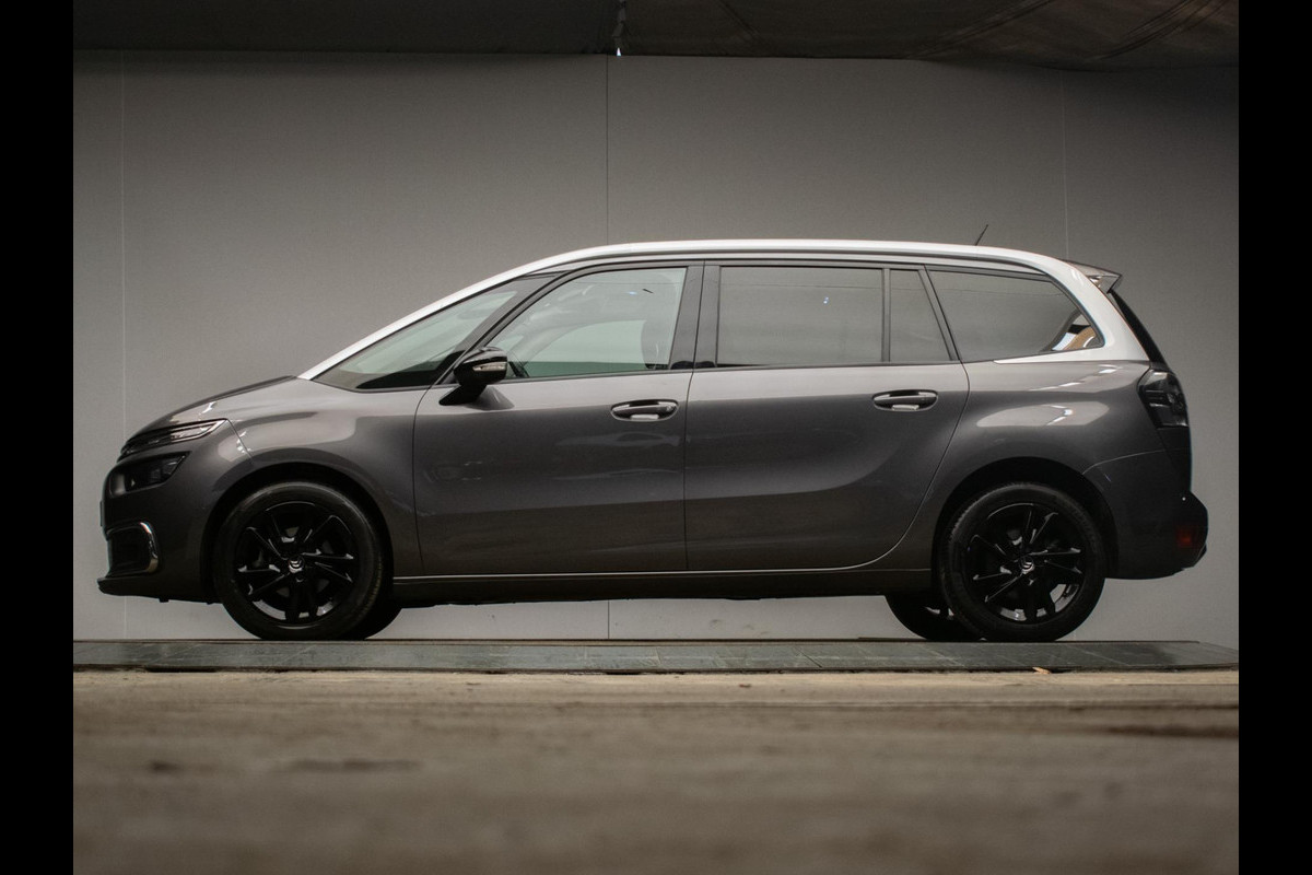Citroën Grand C4 Spacetourer 1.2 PureTech Shine Sport 7p (PANORAMADAK,NAVI,CAMERA,LMVELGEN,CRUISE,CLIMATE,SPORTSTOELEN,NETTESTAAT)
