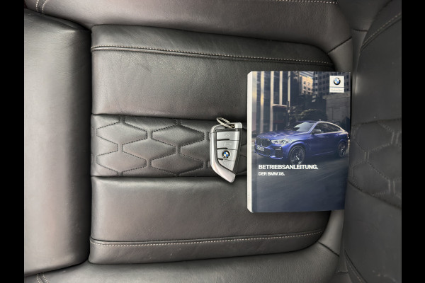 BMW X6 M50i High Executive M-Sportpack (INCL-BTW) Aut. *PANO | HEAD-UP | LASER-LIGHT | LUXURY-LEATHER | ADAPTIVE-CRUISE | SOFT-CLOSE | HARMAN/KARDON | BLIND-SPOT | MEMORY-PACK | BMW-INDIVIDUAL | HEATED-COMFORTSEATS | TOP-VIEW | CA