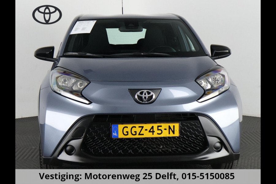 Toyota Aygo X 1.0 VVT-i MT PLAY CARPLAY NAVI GARANTIE 8-2034! AIRCO. 13.000 KM. ADAPTIEVE CRUISE.1e EIG.ALS NIEUW !