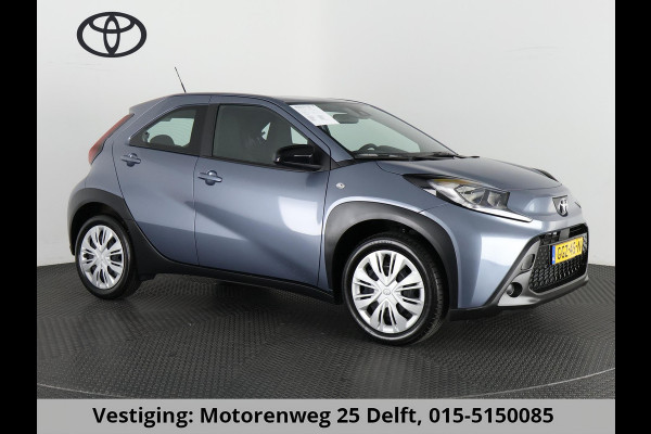 Toyota Aygo X 1.0 VVT-i MT PLAY CARPLAY NAVI GARANTIE 8-2034! AIRCO. 13.000 KM. ADAPTIEVE CRUISE.1e EIG.ALS NIEUW !