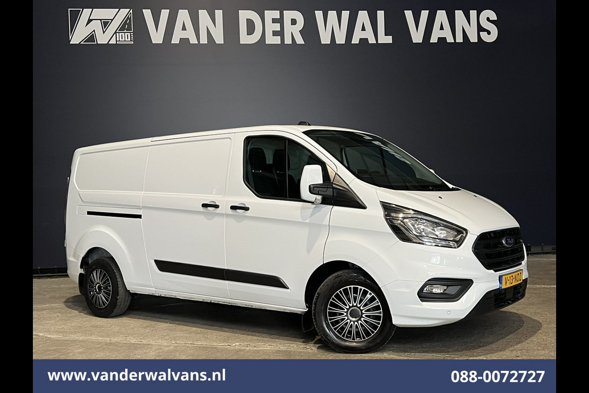 Ford Transit Custom 2.0 TDCI 130pk L2H1 Euro6 ** Airco | Android Auto | Stoelverwarming | Cruisecontrol | Parkeersensoren 2800kg trekvermogen, verwarmde voorruit, bijrijdersbank, LED Ford Transit Custom 2.0 TDCI 130pk L2H1 Euro6 ** Airco | Android Auto | Stoelverwarming | Cruisecontrol | Parkeersensoren 2800kg trekvermogen, verwarmde voorruit, bijrijdersbank, LED