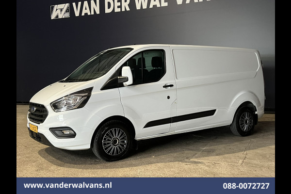 Ford Transit Custom 2.0 TDCI 130pk L2H1 Euro6 ** Airco | Android Auto | Stoelverwarming | Cruisecontrol | Parkeersensoren 2800kg trekvermogen, verwarmde voorruit, bijrijdersbank, LED