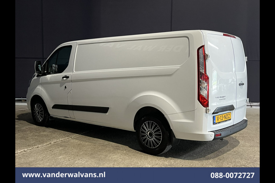 Ford Transit Custom 2.0 TDCI 130pk L2H1 Euro6 ** Airco | Android Auto | Stoelverwarming | Cruisecontrol | Parkeersensoren 2800kg trekvermogen, verwarmde voorruit, bijrijdersbank, LED