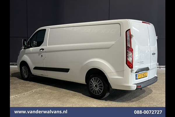Ford Transit Custom 2.0 TDCI 130pk L2H1 Euro6 ** Airco | Android Auto | Stoelverwarming | Cruisecontrol | Parkeersensoren 2800kg trekvermogen, verwarmde voorruit, bijrijdersbank, LED