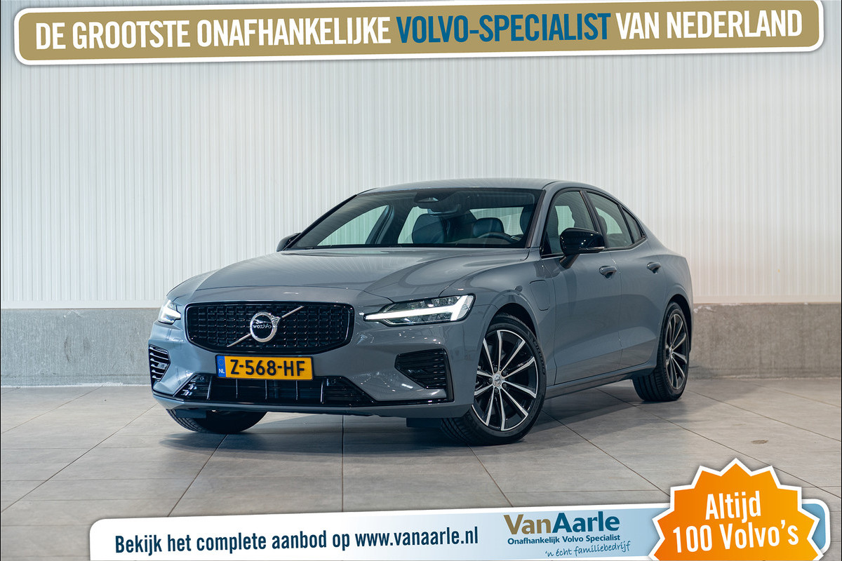 Volvo S60 T6 Aut. Long Range Ultimate Dark ACC Leder Stoel+Stuurverwarming 350pk