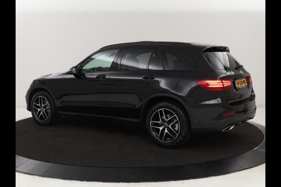 Mercedes-Benz GLC 250 4Matic AMG Night | Panoramadak | Adaptive cruise | 360 Camera | Leder/Alcantara | Stoelverwarming | Navigatie | Full LED | Park Assist
