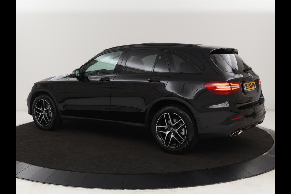 Mercedes-Benz GLC 250 4Matic AMG Night | Panoramadak | Adaptive cruise | 360 Camera | Leder/Alcantara | Stoelverwarming | Navigatie | Full LED | Park Assist
