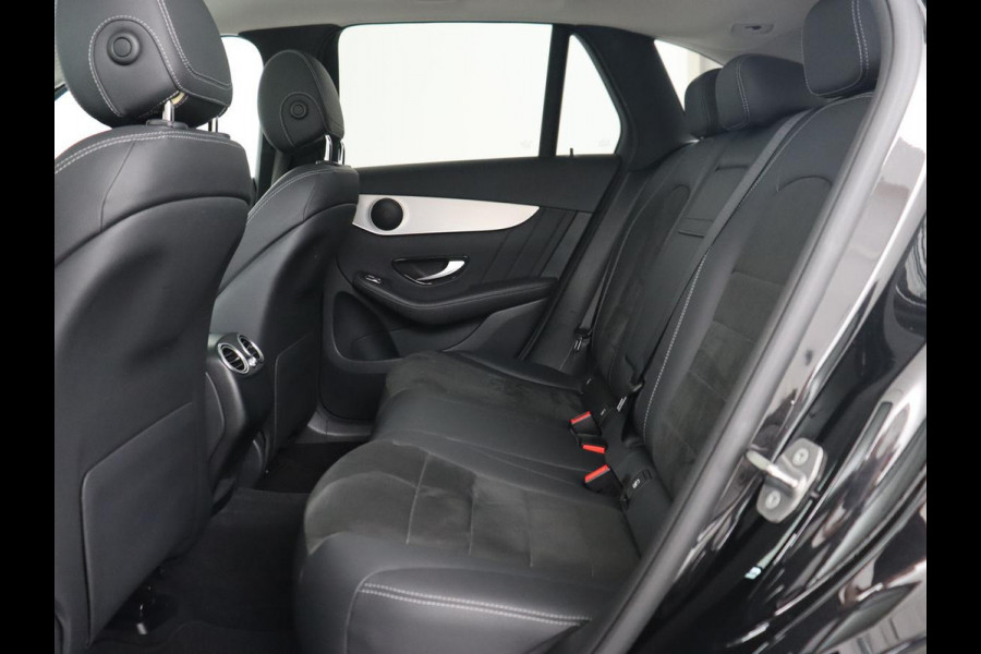 Mercedes-Benz GLC 250 4Matic AMG Night | Panoramadak | Adaptive cruise | 360 Camera | Leder/Alcantara | Stoelverwarming | Navigatie | Full LED | Park Assist