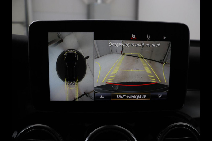 Mercedes-Benz GLC 250 4Matic AMG Night | Panoramadak | Adaptive cruise | 360 Camera | Leder/Alcantara | Stoelverwarming | Navigatie | Full LED | Park Assist