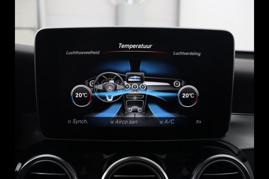 Mercedes-Benz GLC 250 4Matic AMG Night | Panoramadak | Adaptive cruise | 360 Camera | Leder/Alcantara | Stoelverwarming | Navigatie | Full LED | Park Assist