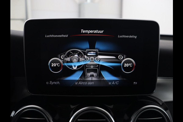 Mercedes-Benz GLC 250 4Matic AMG Night | Panoramadak | Adaptive cruise | 360 Camera | Leder/Alcantara | Stoelverwarming | Navigatie | Full LED | Park Assist