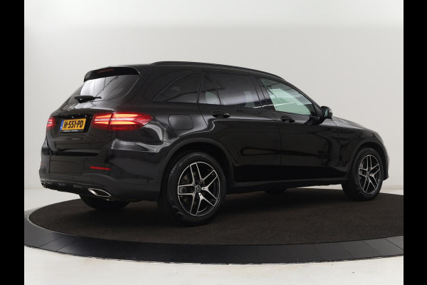 Mercedes-Benz GLC 250 4Matic AMG Night | Panoramadak | Adaptive cruise | 360 Camera | Leder/Alcantara | Stoelverwarming | Navigatie | Full LED | Park Assist