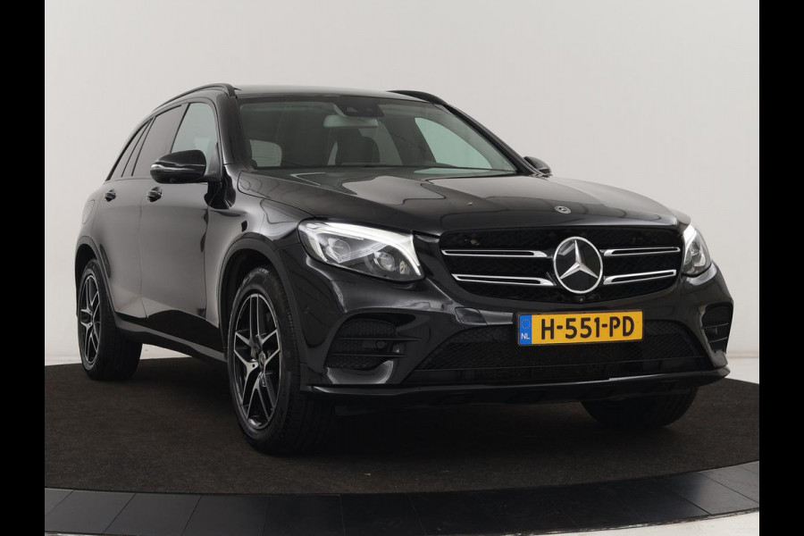 Mercedes-Benz GLC 250 4Matic AMG Night | Panoramadak | Adaptive cruise | 360 Camera | Leder/Alcantara | Stoelverwarming | Navigatie | Full LED | Park Assist