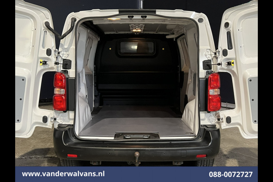 Citroën Jumpy 2.0 BlueHDI 123pk L2H1 Euro6 Airco | 2500kg Trekhaak | LM velgen | Sidebars | Parkeersensoren | Cruisecontrol Bijrijdersbank