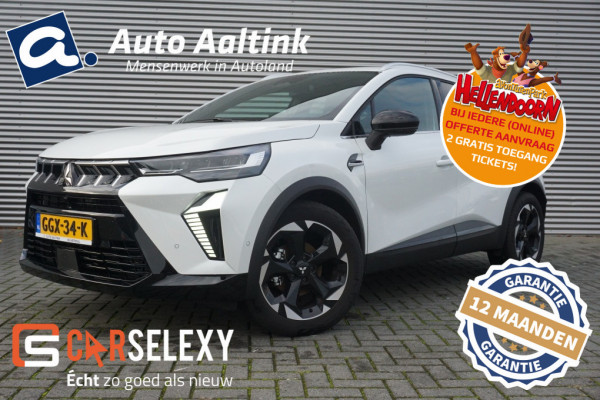 Renault Captur 140PK NW MODEL! | MITSUBISHI ASX! | 8JR. GARANTIE! | LUXE!