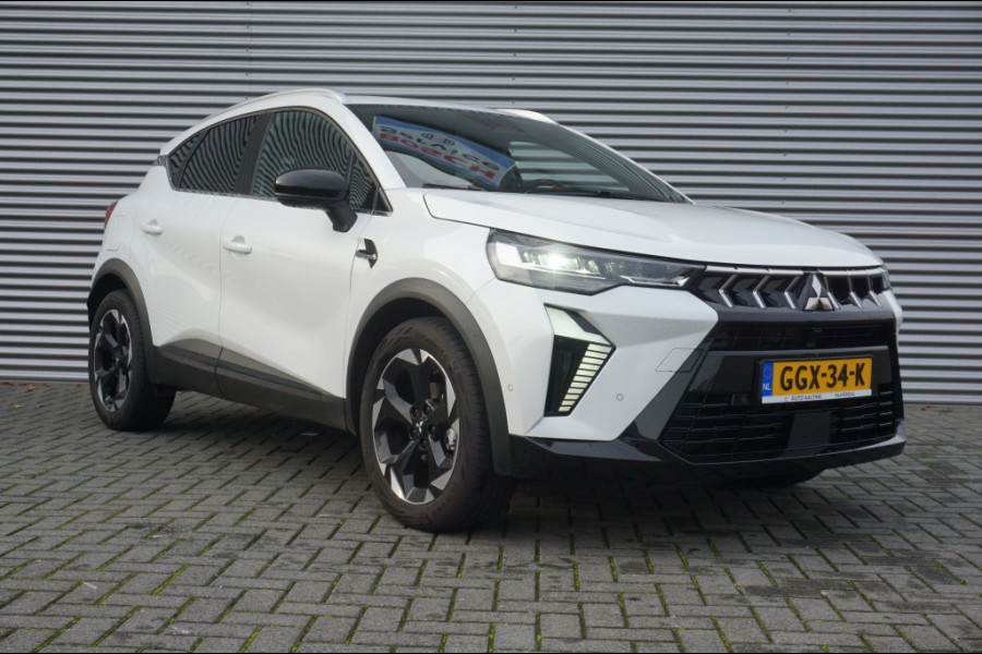 Renault Captur 140PK NW MODEL! | MITSUBISHI ASX! | 8JR. GARANTIE! | LUXE!