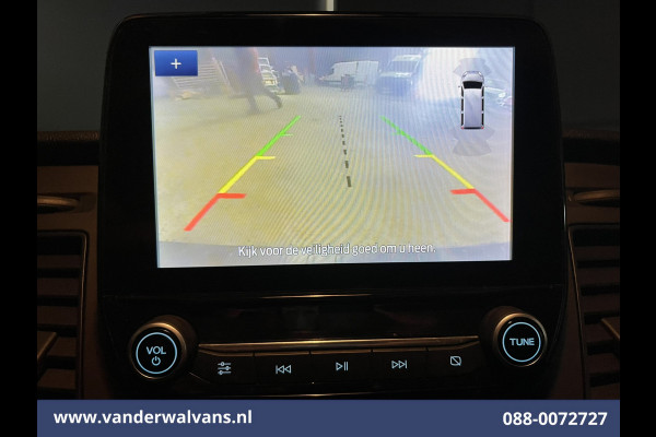 Ford Transit Custom 2.0 TDCI L2H1 Euro6 Airco | Camera | Navigatie | LED | Android Auto | Cruisecontrol | Stoelverwarming 2800kg trekvermogen, Verwarmde voorruit, Parkeersensoren, Bijrijdersbank