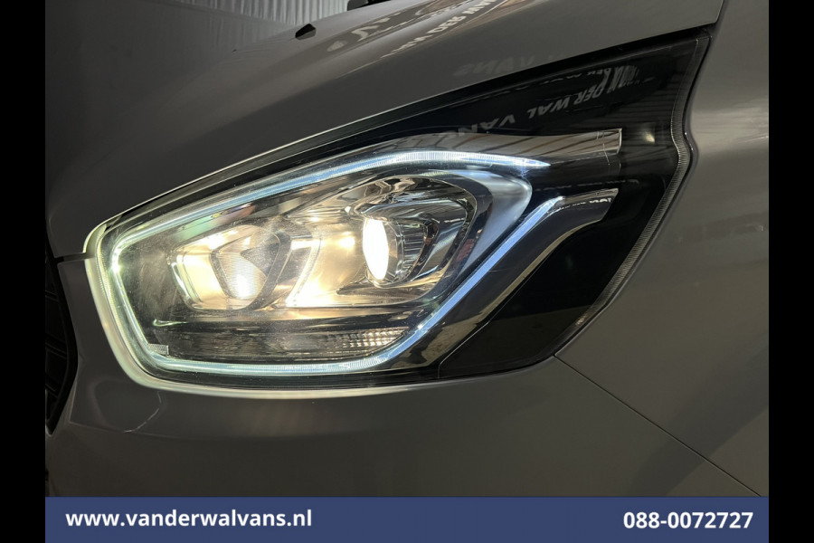 Ford Transit Custom 2.0 TDCI L2H1 Euro6 Airco | Camera | Navigatie | LED | Android Auto | Cruisecontrol | Stoelverwarming 2800kg trekvermogen, Verwarmde voorruit, Parkeersensoren, Bijrijdersbank