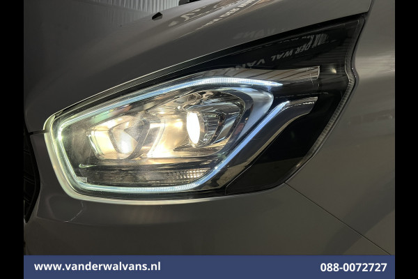 Ford Transit Custom 2.0 TDCI L2H1 Euro6 Airco | Camera | Navigatie | LED | Android Auto | Cruisecontrol | Stoelverwarming 2800kg trekvermogen, Verwarmde voorruit, Parkeersensoren, Bijrijdersbank