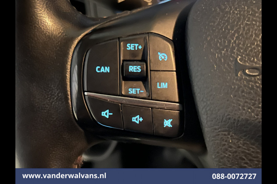 Ford Transit Custom 2.0 TDCI L2H1 Euro6 Airco | Camera | Navigatie | LED | Android Auto | Cruisecontrol | Stoelverwarming 2800kg trekvermogen, Verwarmde voorruit, Parkeersensoren, Bijrijdersbank