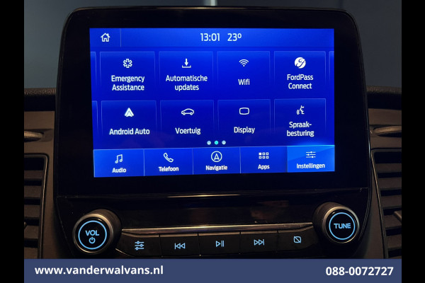 Ford Transit Custom 2.0 TDCI L2H1 Euro6 Airco | Camera | Navigatie | LED | Android Auto | Cruisecontrol | Stoelverwarming 2800kg trekvermogen, Verwarmde voorruit, Parkeersensoren, Bijrijdersbank