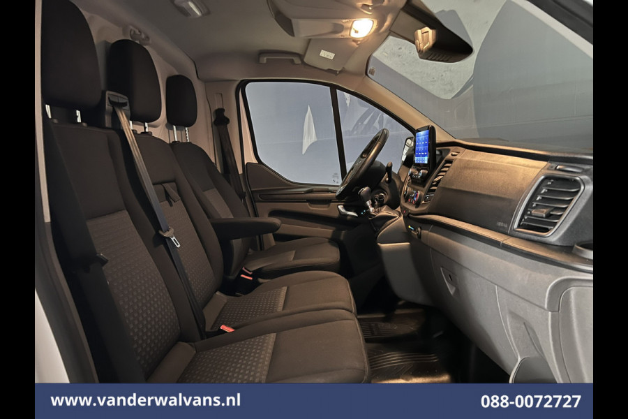 Ford Transit Custom 2.0 TDCI L2H1 Euro6 Airco | Camera | Navigatie | LED | Android Auto | Cruisecontrol | Stoelverwarming 2800kg trekvermogen, Verwarmde voorruit, Parkeersensoren, Bijrijdersbank