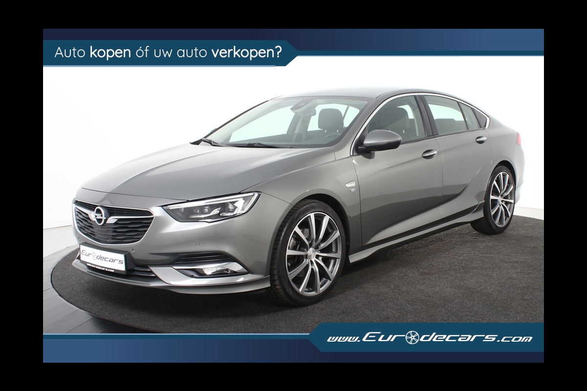 Opel Insignia Grand Sport 1.6 Turbo Executive OPC-Line*Leer*Navigatie* Opel Insignia Grand Sport 1.6 Turbo Executive OPC-Line*Leer*Navigatie*