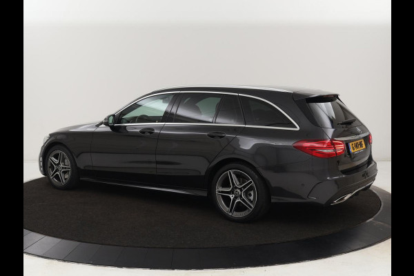 Mercedes-Benz C-Klasse 160 AMG Limited | Stoelverwarming | Leder/Alcantara | Digital Cockpit | Camera | Navigatie | Full LED | Park Assist